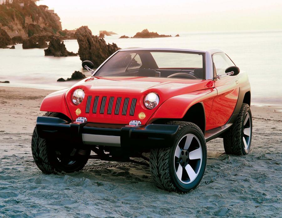  Jeep Jeepster 1998 года  (фото 11 из 11)